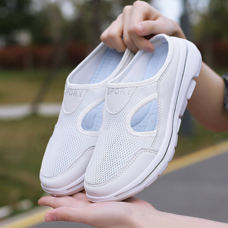 Orthopedic Comfort Slippers with Adjustable Straps & Arch Support