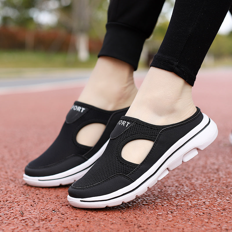 Orthopedic Comfort Slippers with Adjustable Straps & Arch Support