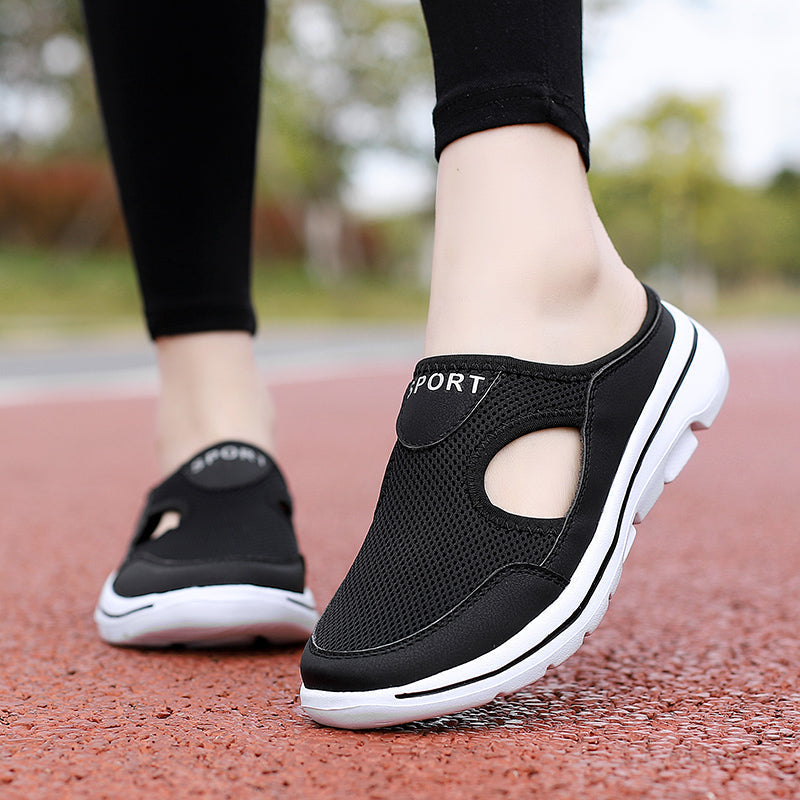 Orthopedic Comfort Slippers with Adjustable Straps & Arch Support