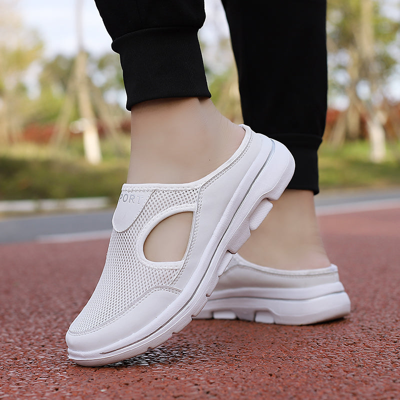 Orthopedic Comfort Slippers with Adjustable Straps & Arch Support