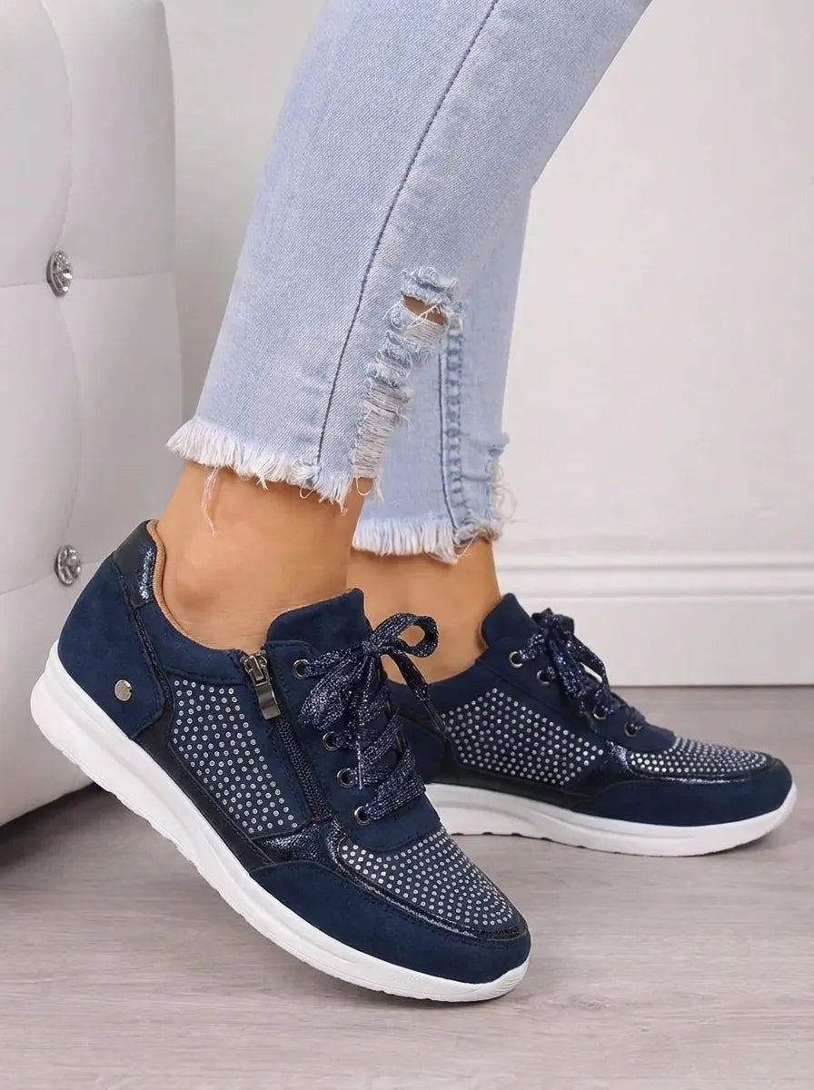 Orthopedic Zip Sneakers