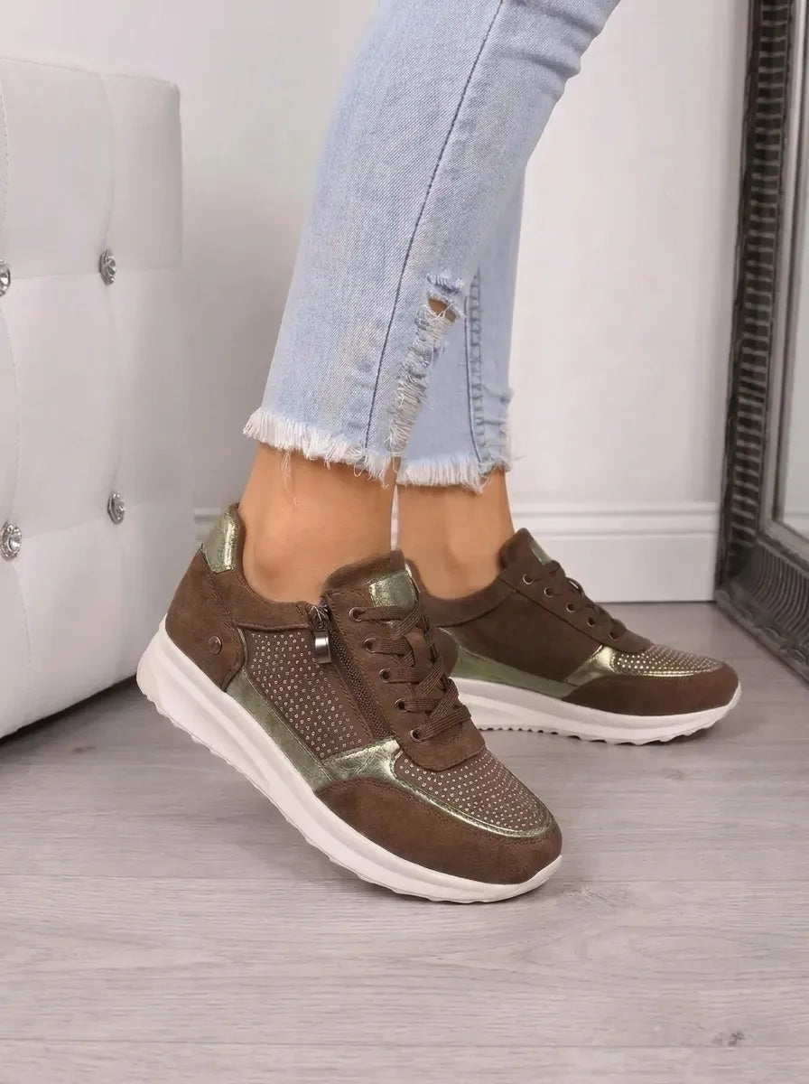Orthopedic Zip Sneakers