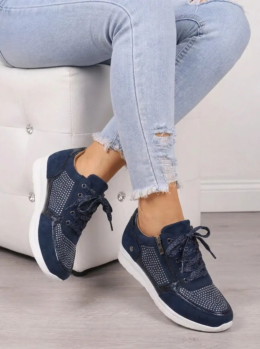 Orthopedic Zip Sneakers