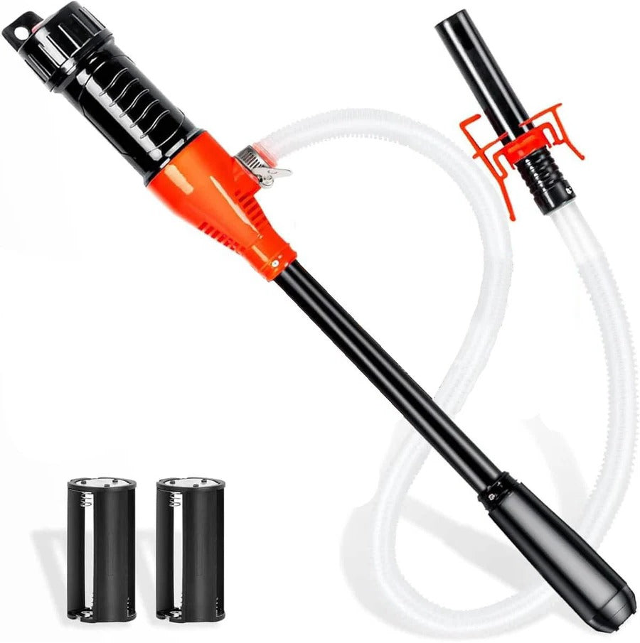 Portable Battery-Powered Electric Siphon Pump Liquid Transfer Tool
