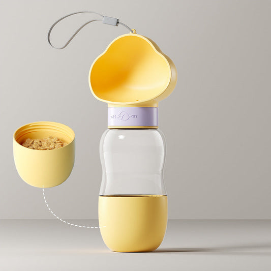 Portable Dog Water and Food Bowl