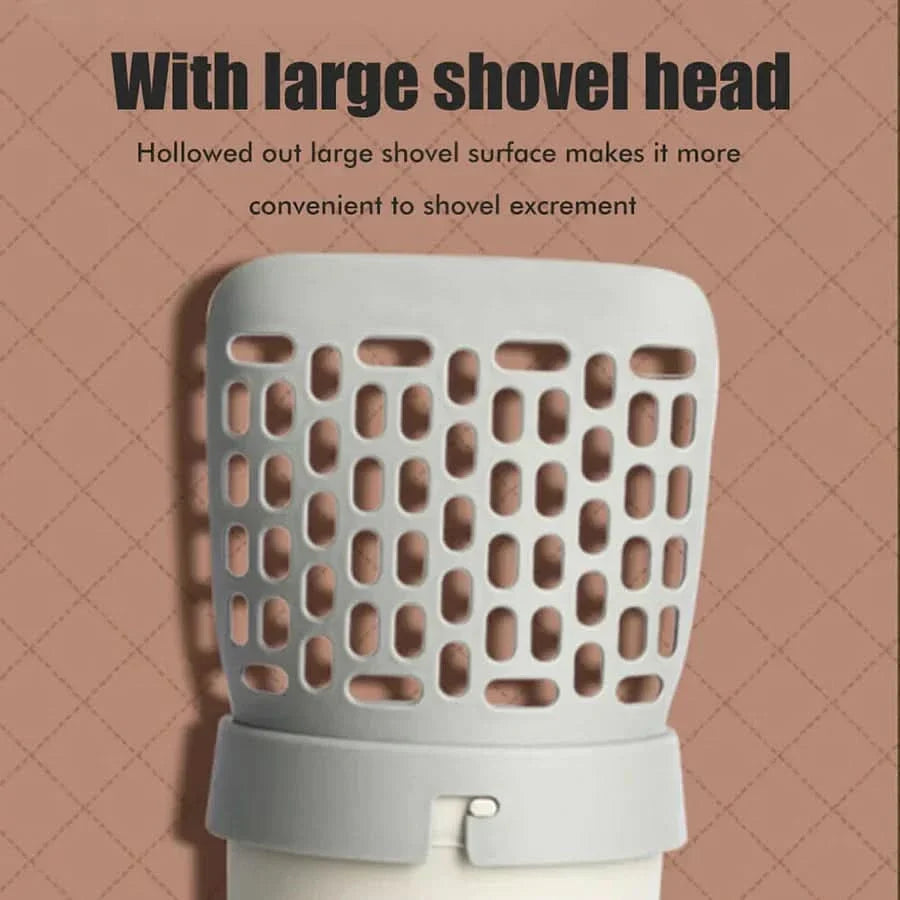 Practical Cat Litter Scoop with Integrated Waste Bags