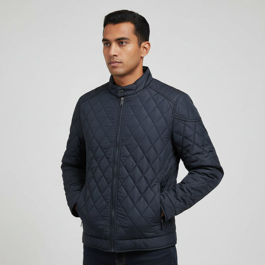 Quilted Jacket for Men 