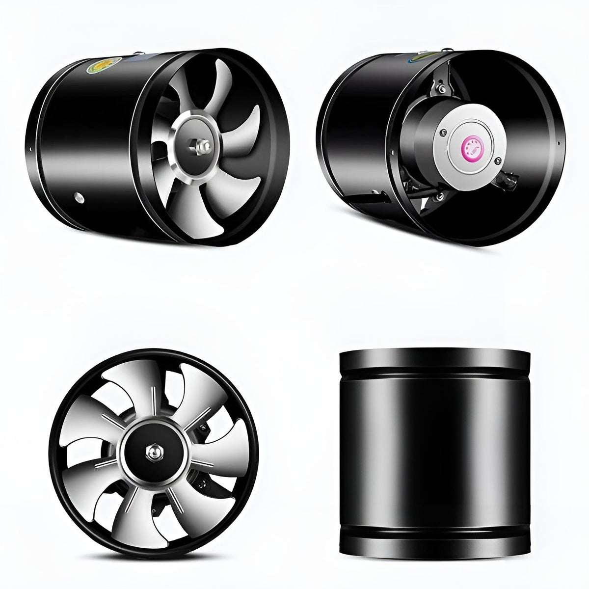 Quiet Exhaust Fan – Powerful Airflow | Perfect for Home