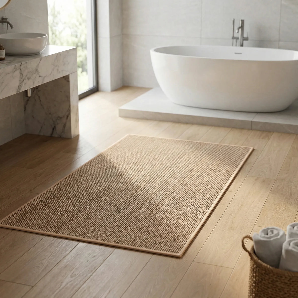 Rectangular Bath Mat