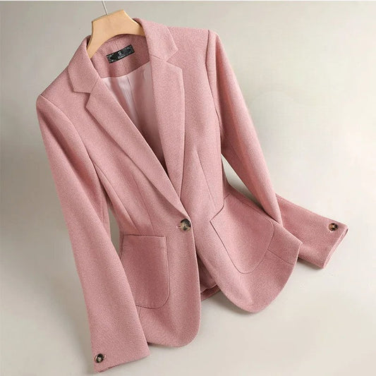 Image of Renee | Women's Classic Single Breasted Blazer