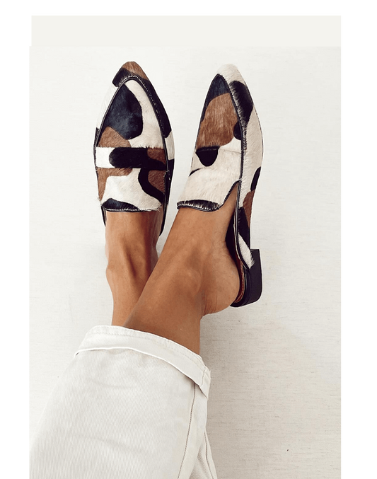 Image of Rochelle | Women's Pointed Toe Slide On Mules