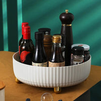 Rotating Storage Rack for Kitchen and Pantry
