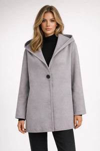 Ruby | Women's Relaxed Fit Hooded Coat