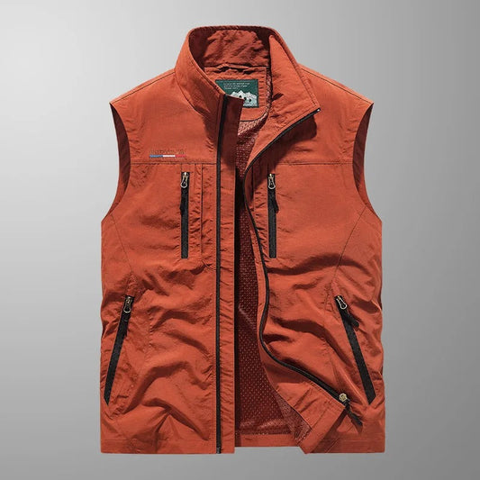 Image of Ryan | Men's Full Zip Outdoor Vest