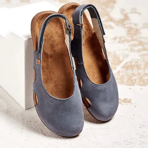 Image of Sharon | Women's Closed Toe Slingback Sandals
