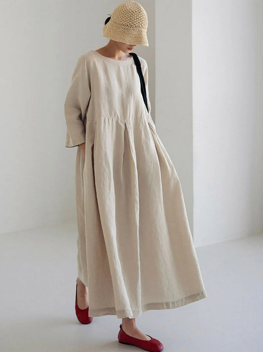Image of Sienna | Women's Casual A-Line Maxi Dress