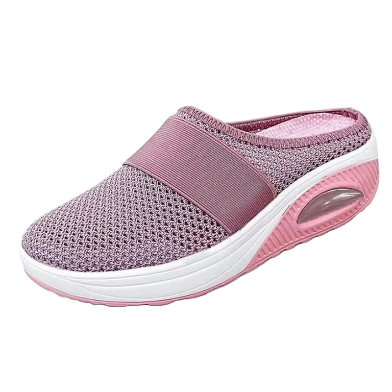 Slip-On Air Cushion Running Shoes
