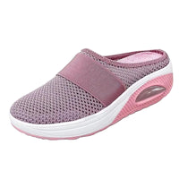 Slip-On Air Cushion Running Shoes