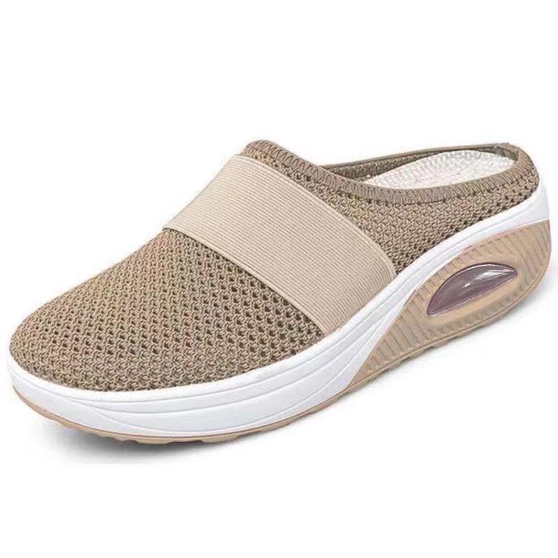 Slip-On Air Cushion Running Shoes