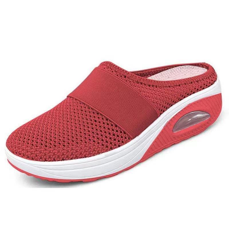 Slip-On Air Cushion Running Shoes