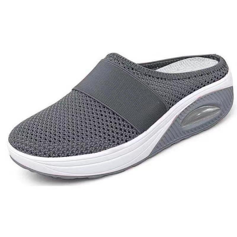Slip-On Air Cushion Running Shoes
