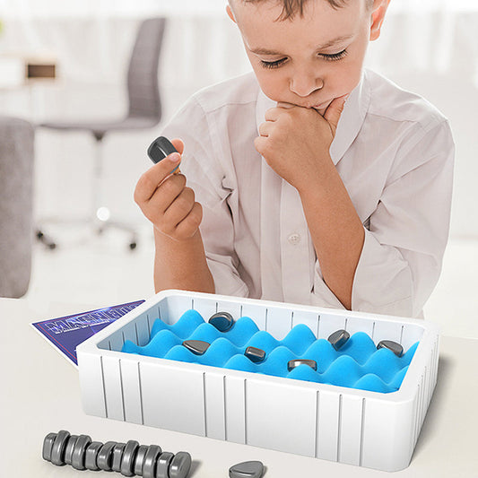 SmartKids Magnetic Chess Set for Learning and Travel