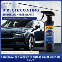 Sopami™ Glass Coating Spray | Crystal Coating, High Gloss & Paint Protection!