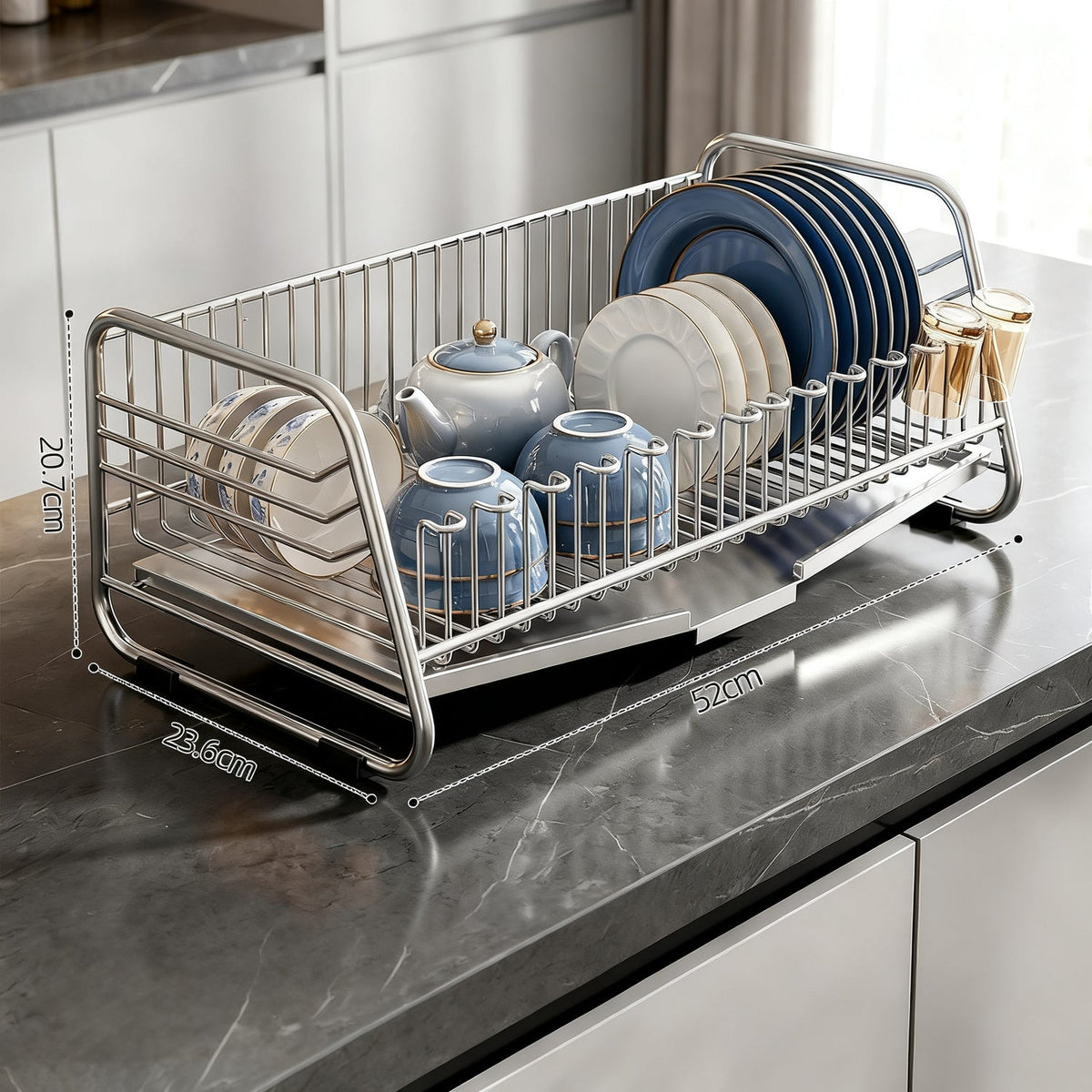 Stainless Steel Dish Drying Rack