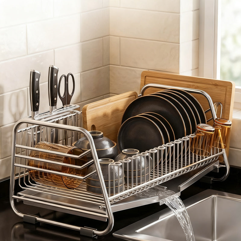 Stainless Steel Dish Drying Rack