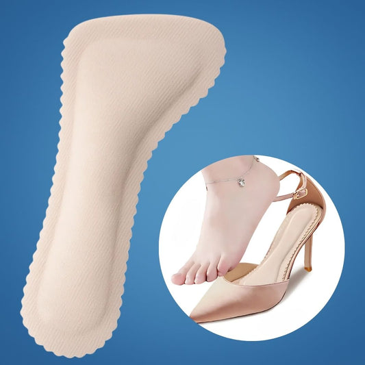 StrideSafe | Cushion Insoles for Sandals – Non-Slip Grip – Breathable Comfort – Foot Fatigue Relief Dopiv