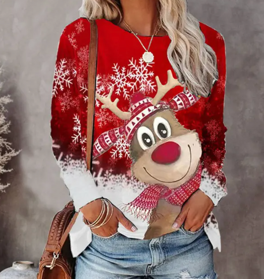 Super Cozy Christmas Sweater - Festive Design