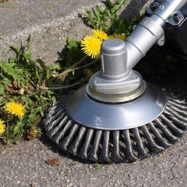 TurboTrimmer™️ Weed Brush & Trimmer Made of Carbon Steel