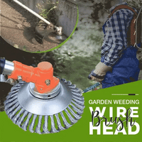 TurboTrimmer™️ Weed Brush & Trimmer Made of Carbon Steel