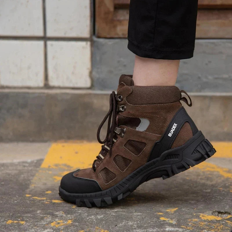 Unisex Indestructible Steel Toe Safety Boots