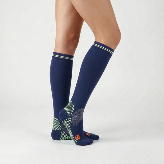 Unisex Knee-High Performance Compression Sports Socks