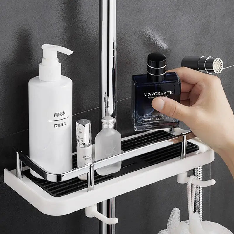 Universal Shower Caddy for the Modern Bathroom