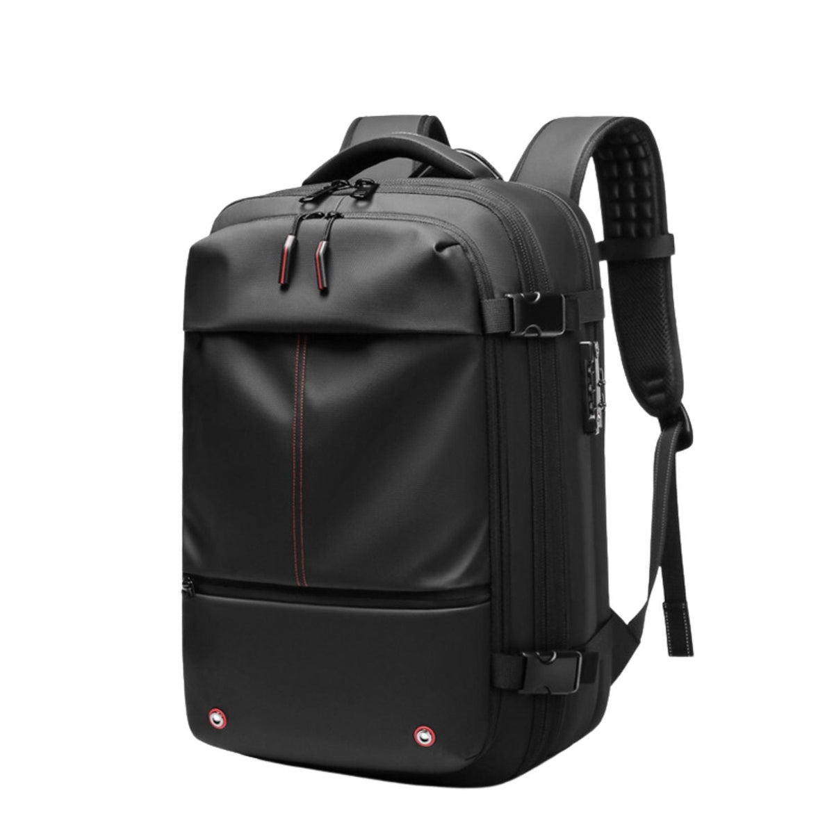 VacuPro – Compression Travel Backpack with Built-In Vacuum System | Space-Saving Cabin Bag