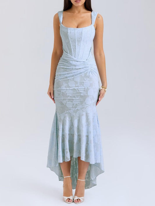 Image of Willow | Women's Strappy Bodycon Midi Dress