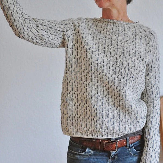 Women's Raglan Crew Neck Sweater