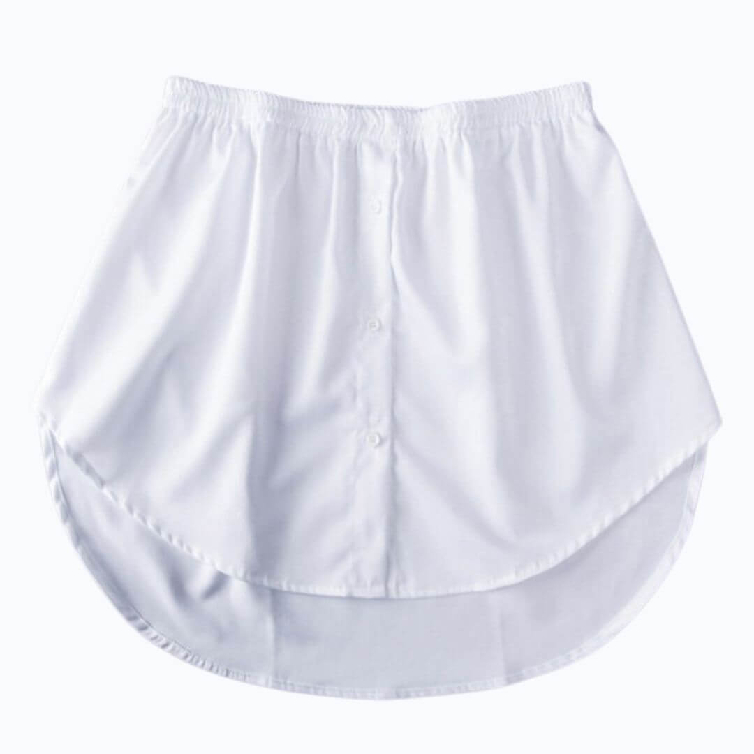 Women's Shirt Extender with Elastic Waistband