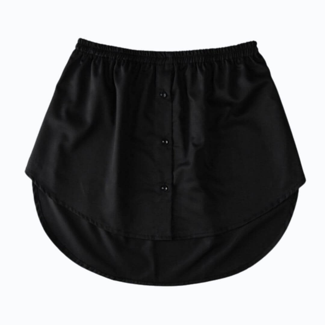 Women's Shirt Extender with Elastic Waistband