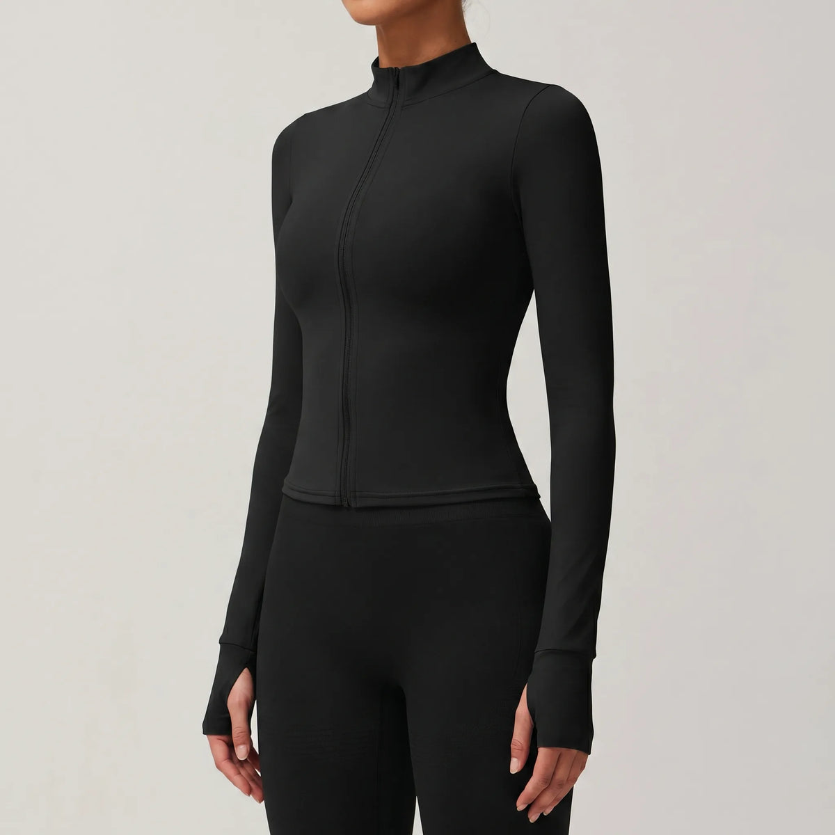 Women's Slim-Fit Active Sports Jacket