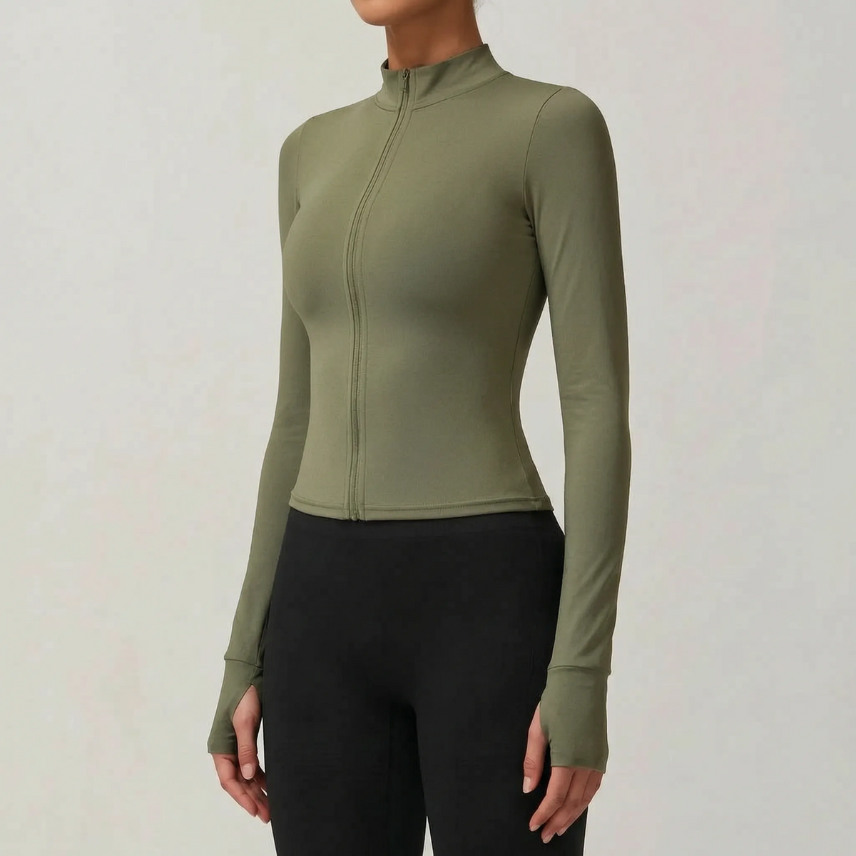 Women's Slim-Fit Active Sports Jacket
