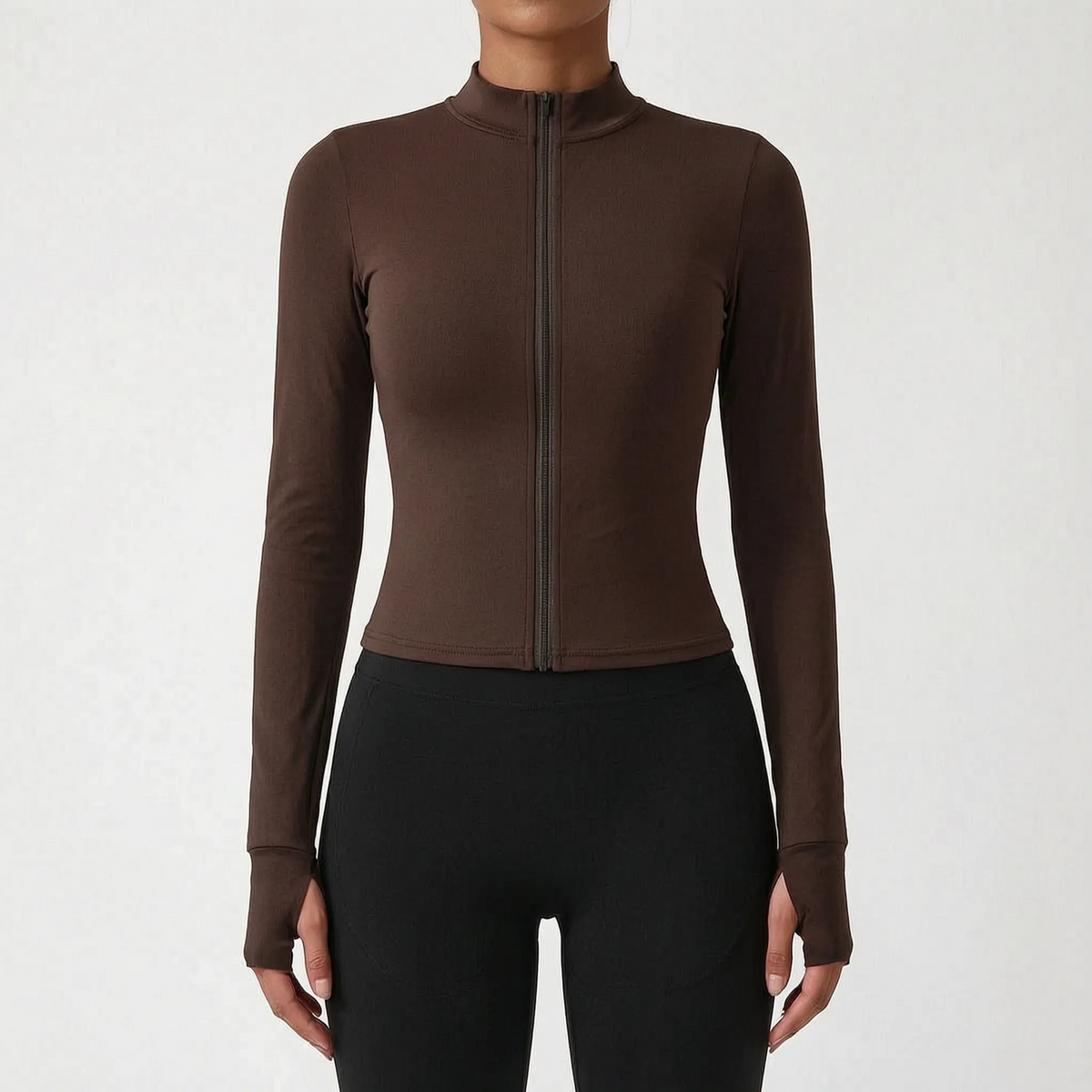 Women's Slim-Fit Active Sports Jacket