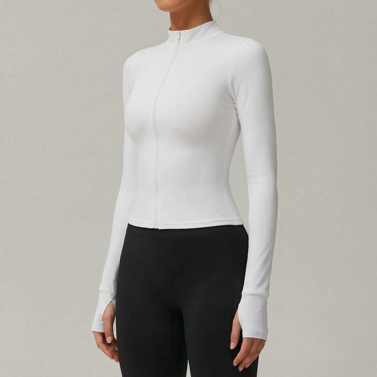 Women's Slim-Fit Active Sports Jacket