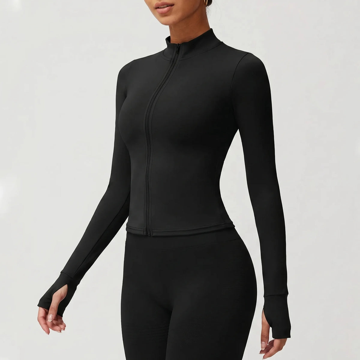 Women's Slim-Fit Active Sports Jacket