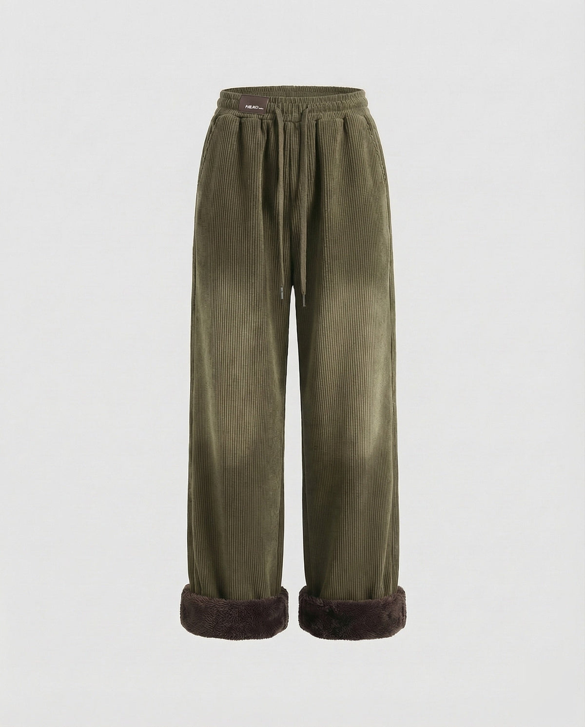 Women's Thermal Teddy-Lined Corduroy Pants