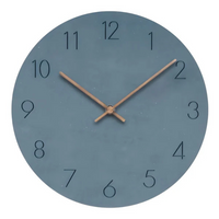 Wooden Wall Clock – Minimalist Style – Elegance in Simple Form – Timeless Design