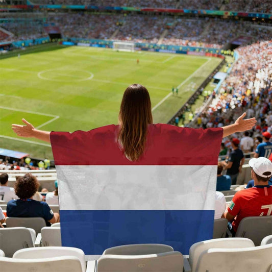World Cup Flag - Lightweight Fan Supporter Cape