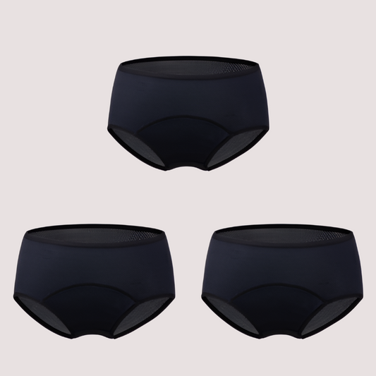 Zaida Leakproof Period Panties (3-Pack)